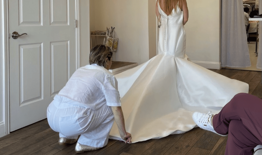 Wedding Dress Alterations